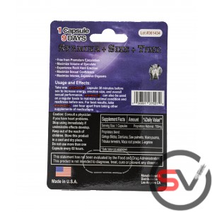 RHINO 69 PREMIUM PLUS POWER 1000000 - 1PK/24CT